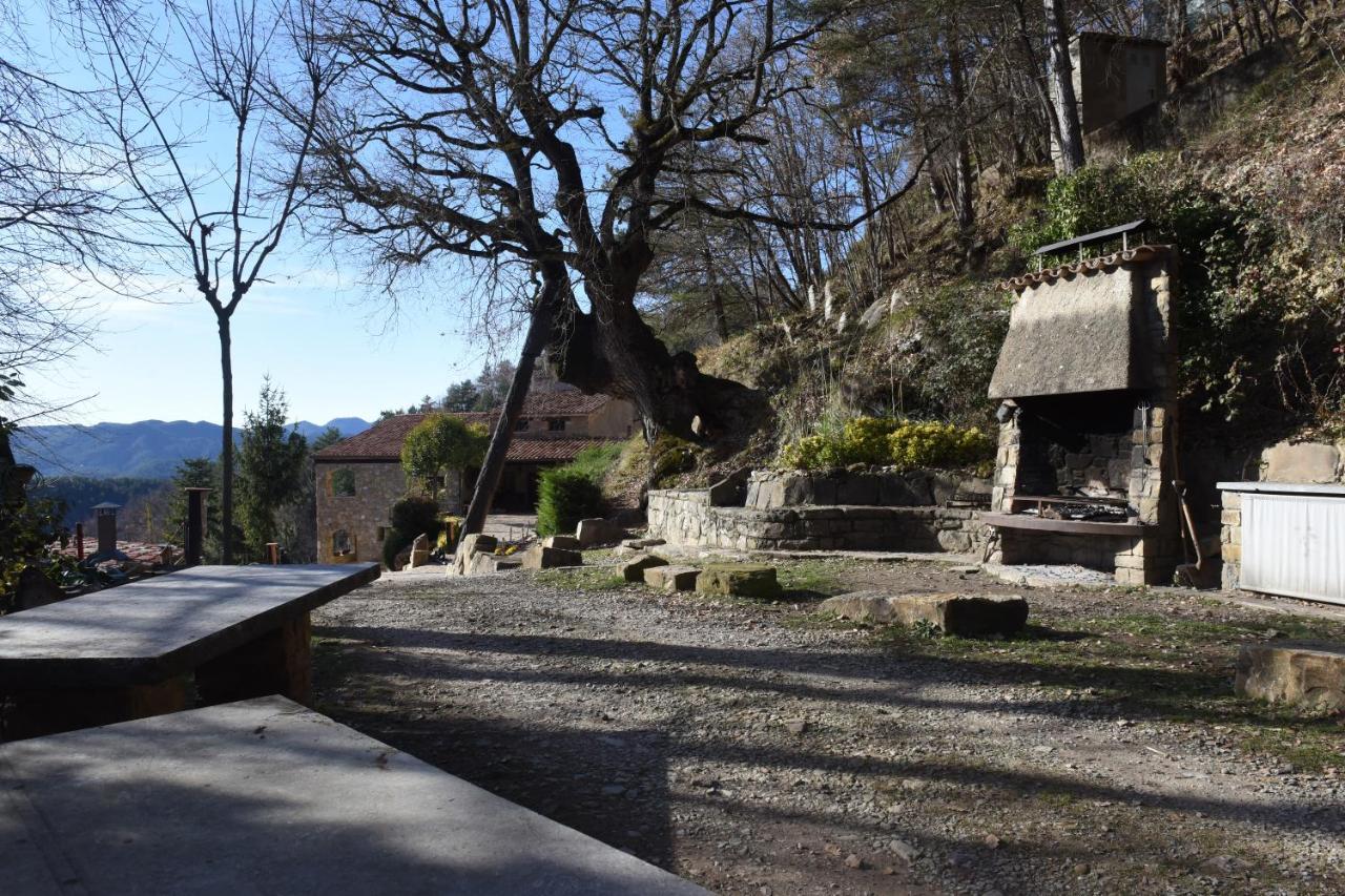 Turisme Rural Mas Isoles Pension Ripoll Buitenkant foto