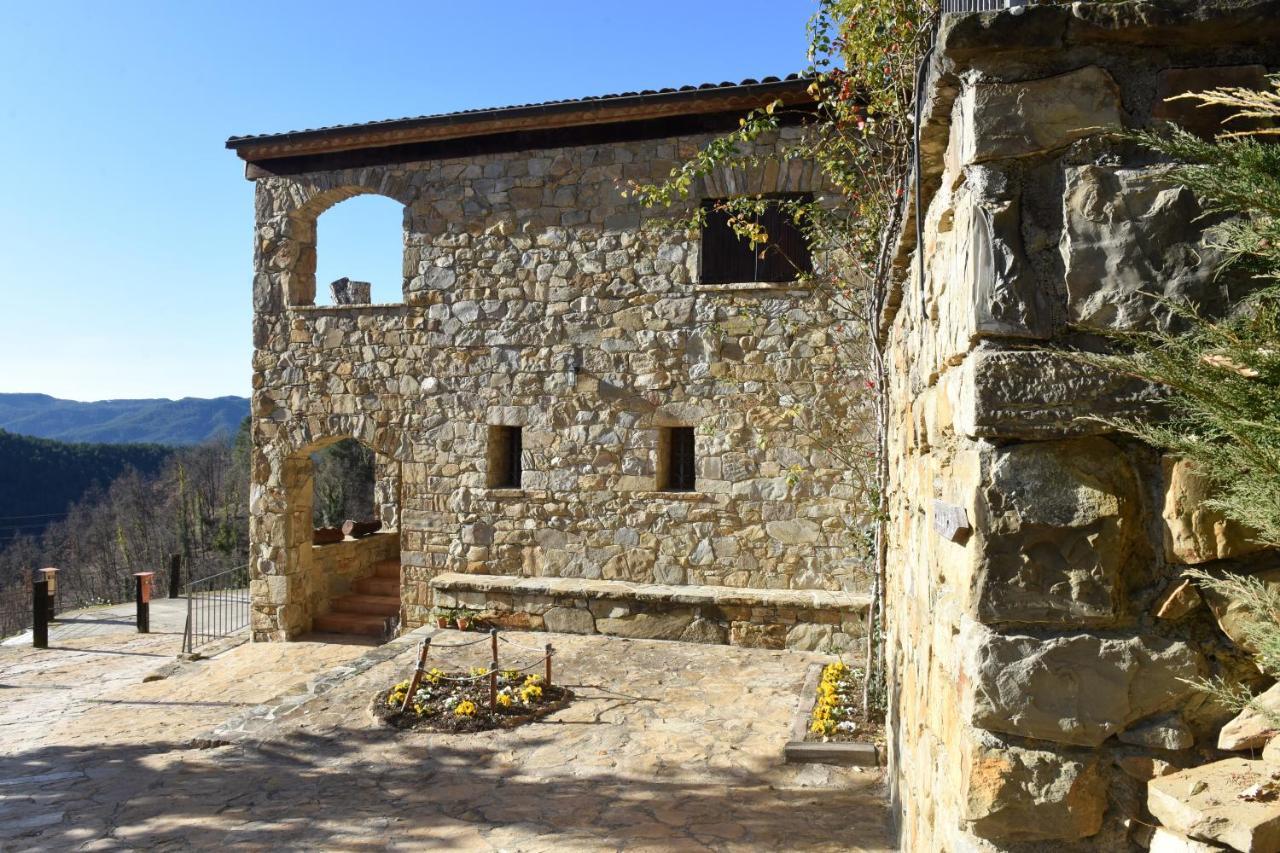 Turisme Rural Mas Isoles Pension Ripoll Buitenkant foto