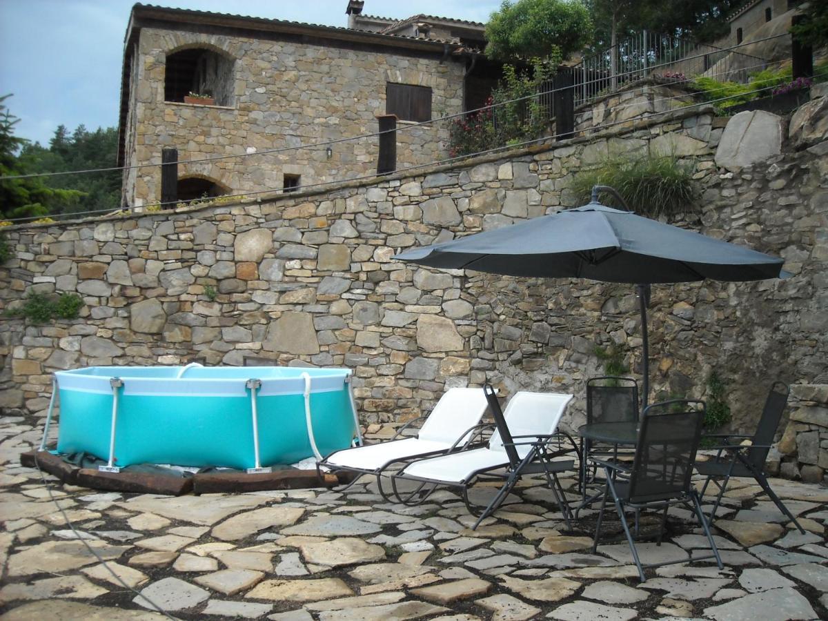 Turisme Rural Mas Isoles Pension Ripoll Buitenkant foto