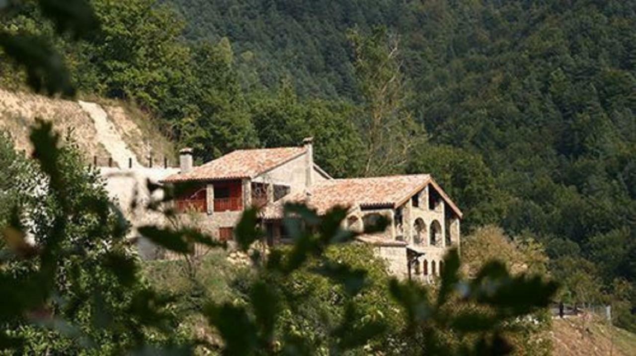 Turisme Rural Mas Isoles Pension Ripoll Buitenkant foto
